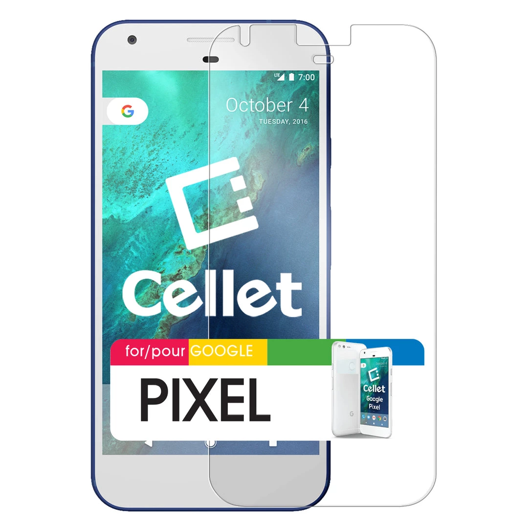 SGGOOPK - Cellet Premium Tempered Glass Screen Protector For Google Pixel (0.3mm) 2 SGGOOPK - Cellet Premium Tempered Glass Screen Protector For Google Pixel (0.3mm)