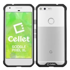 Cellet CCGOOPXLBK - PC/TPU CASE GOOGLE PIXEL XL BLACK