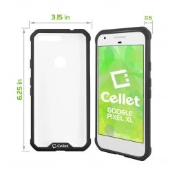 Cellet CCGOOPXLBK - PC/TPU CASE GOOGLE PIXEL XL BLACK