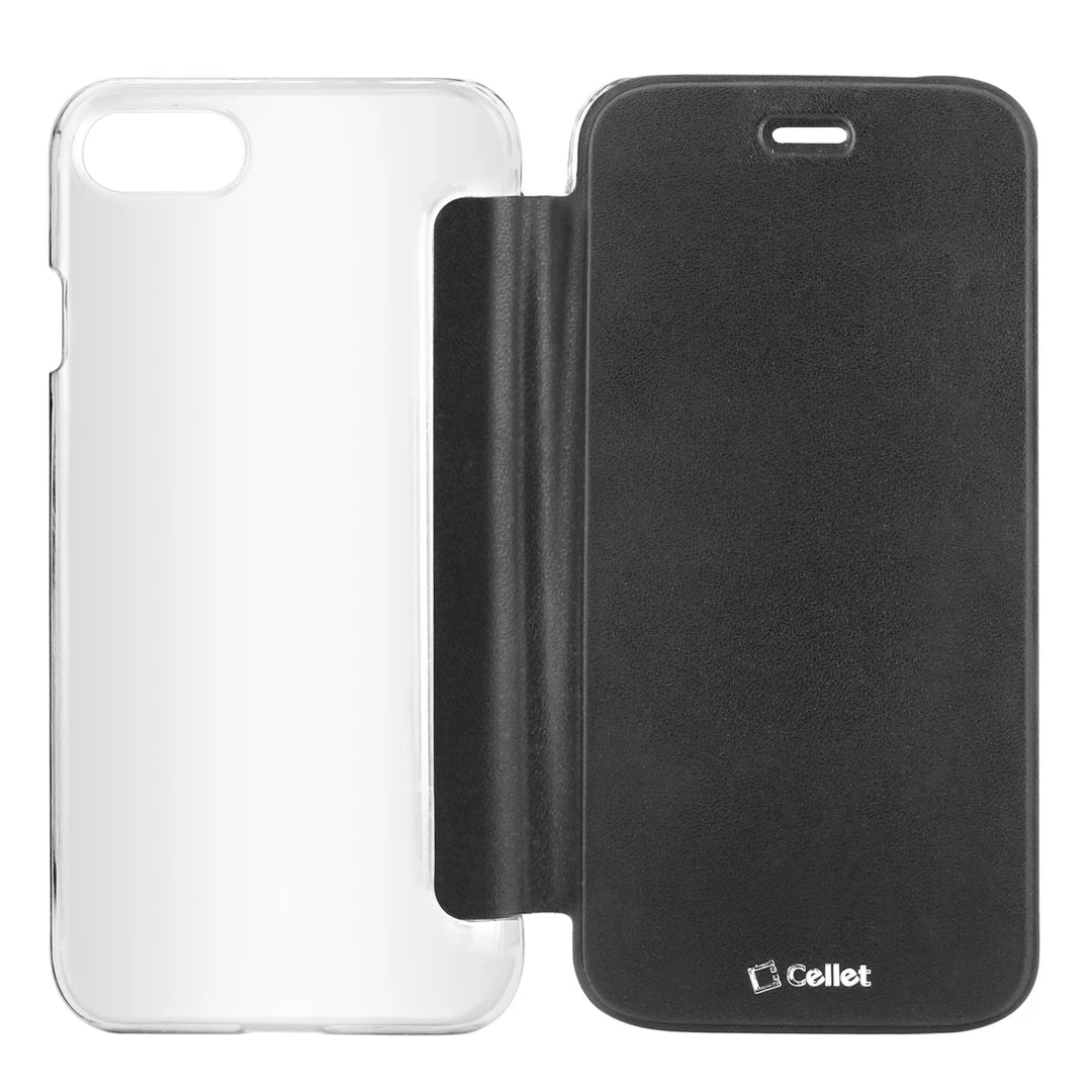 CCIPH74BK - IPhone SE 2020 / 8 / 7 Folio Case, Cellet Folio Case With Credit Card Slot For IPhone 8/7 5 CCIPH74BK - IPhone SE 2020 / 8 / 7 Folio Case, Cellet Folio Case With Credit Card Slot For IPhone 8/7
