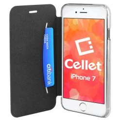CCIPH74BK - IPhone SE 2020 / 8 / 7 Folio Case, Cellet Folio Case With Credit Card Slot For IPhone 8/7 17 CCIPH74BK - IPhone SE 2020 / 8 / 7 Folio Case, Cellet Folio Case With Credit Card Slot For IPhone 8/7