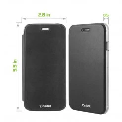 CCIPH74BK - IPhone SE 2020 / 8 / 7 Folio Case, Cellet Folio Case With Credit Card Slot For IPhone 8/7 18 CCIPH74BK - IPhone SE 2020 / 8 / 7 Folio Case, Cellet Folio Case With Credit Card Slot For IPhone 8/7