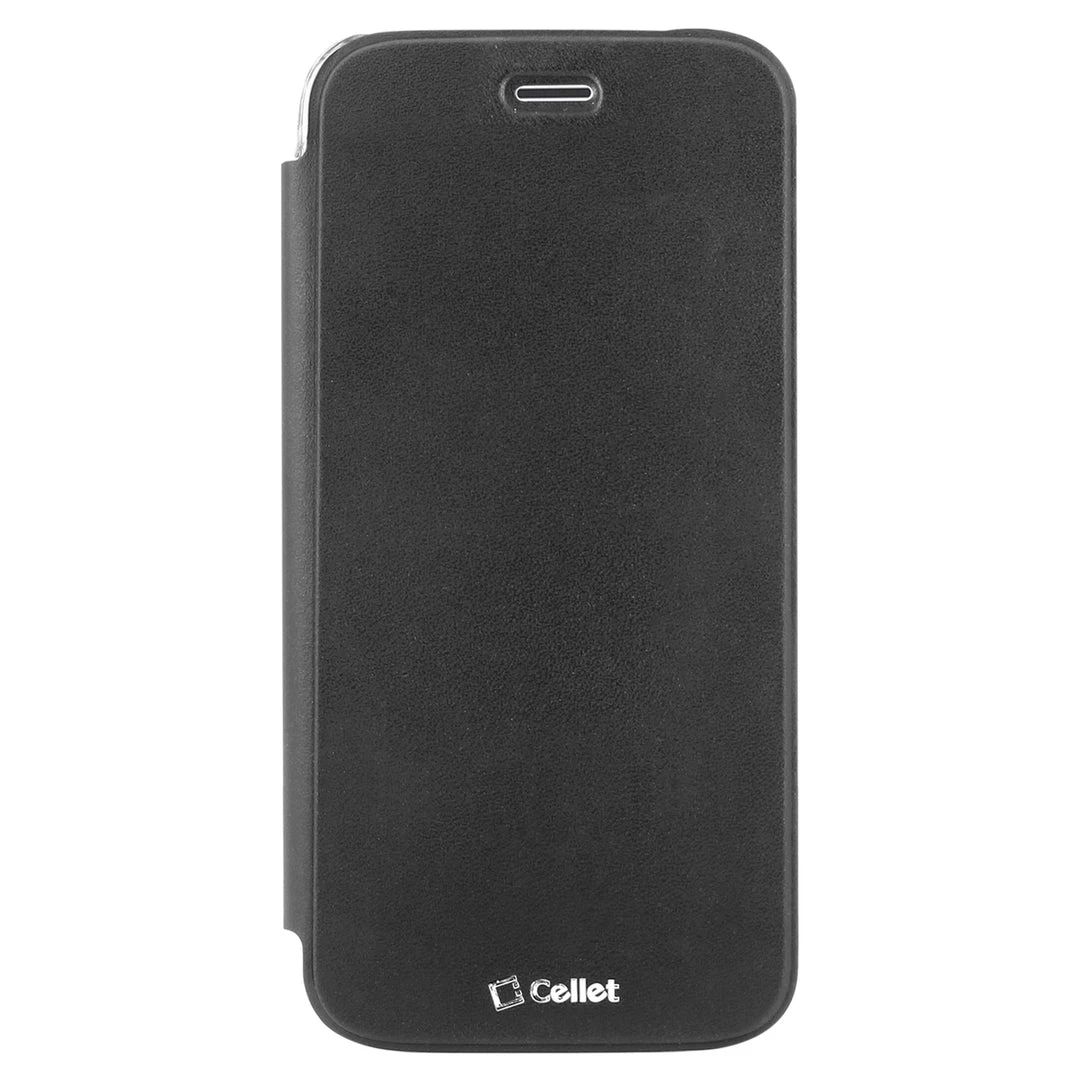 CCIPH74BK - IPhone SE 2020 / 8 / 7 Folio Case, Cellet Folio Case With Credit Card Slot For IPhone 8/7 1 CCIPH74BK - IPhone SE 2020 / 8 / 7 Folio Case, Cellet Folio Case With Credit Card Slot For IPhone 8/7