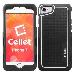 CCIPH72BK - IPhone SE 2020 / 8 / 7 Case, Cellet Xtreme Silicon Case For Apple IPhone 8/7