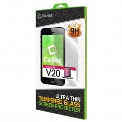 SGLGV20 - LG V20 Tempered Glass Screen Protector, Cellet 0.33mm Premium Tempered Glass Screen Protector For LG V20 (9H Hardness)