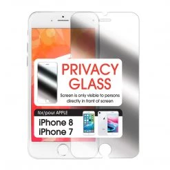 SYIPH7 - Privacy Tempered Glass Screen Protector For Apple IPhone 8, 7, 6 (0.8mm) By Cellet Full Catalog