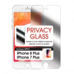 Full Catalog SYIPH7P - Privacy Tempered Glass Screen Protector For Apple IPhone 8Plus And IPhone 7Plus (0.8mm) By Cellet