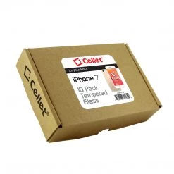 SGIPH710 - 10 Pack IPhone SE 2020, 8, 7, 6S, 6 Screen Protectors, Tempered Glass Screen Protector Compatible To Apple IPhone 6, 7 And 8 (0.3mm) By Cellet 5 SGIPH710 - 10 Pack IPhone SE 2020, 8, 7, 6S, 6 Screen Protectors, Tempered Glass Screen Protector Compatible To Apple IPhone 6, 7 And 8 (0.3mm) By Cellet