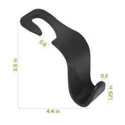 Cellet HOOK20 - Car Hooks, CyonGear Universal Car Headrest Hanger Storage Hook Full Catalog