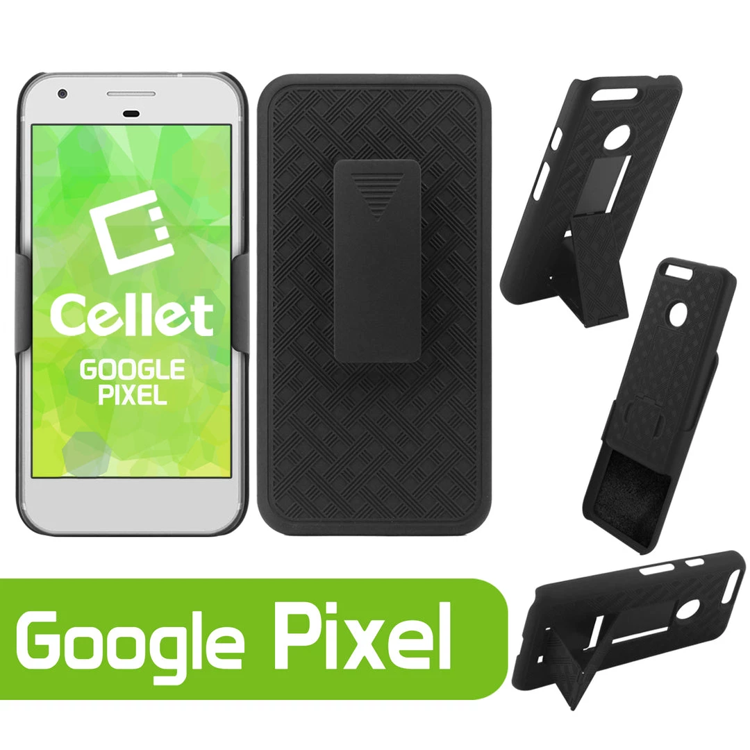 HLGOOPX - Cellet, Google Pixel Case With Belt Clip Holster (First Generation) 10 HLGOOPX - Cellet, Google Pixel Case With Belt Clip Holster (First Generation)