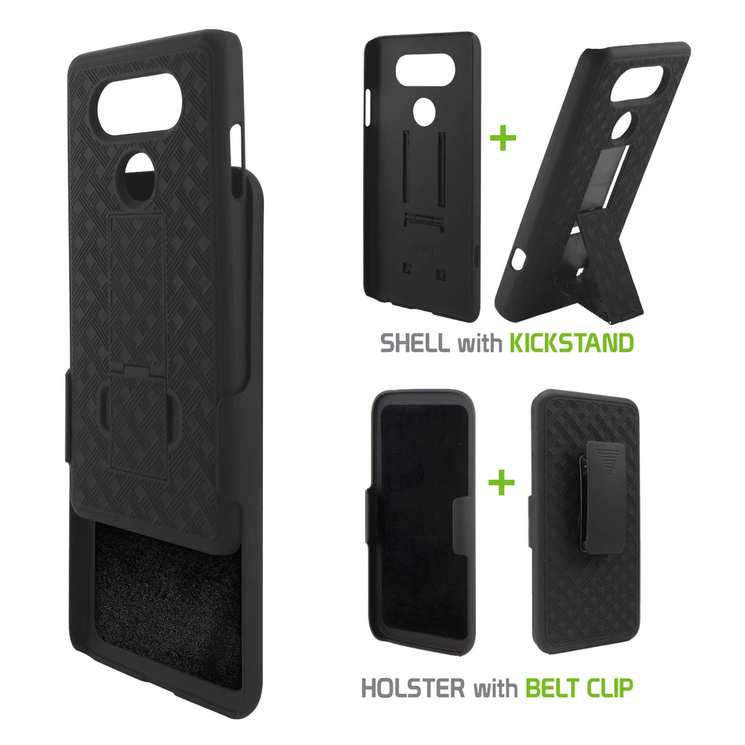 Cellet Wholesale Full Catalog HLLGV20 - Holster Case Combo For LG V20 2 Cellet Wholesale Full Catalog HLLGV20 - Holster Case Combo For LG V20