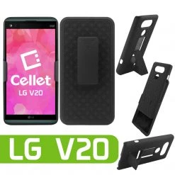 Cellet Wholesale Full Catalog HLLGV20 - Holster Case Combo For LG V20