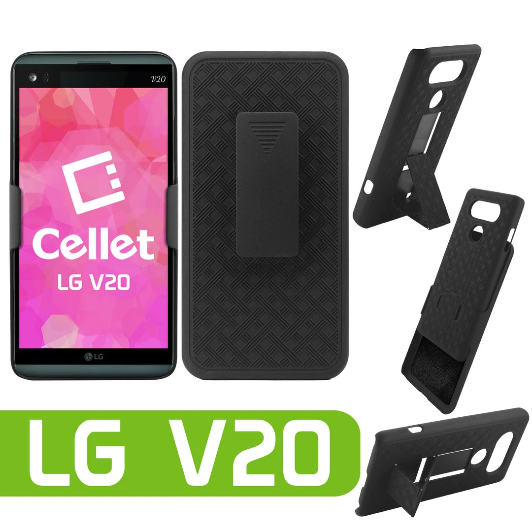 Cellet Wholesale Full Catalog HLLGV20 - Holster Case Combo For LG V20 1 Cellet Wholesale Full Catalog HLLGV20 - Holster Case Combo For LG V20