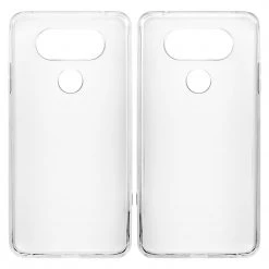 CCLGV20CL - Cellet Clear Shock Absorbent TPU / PC Case For LG V20