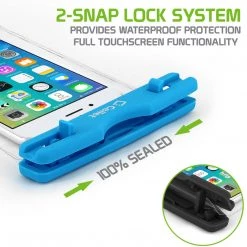 WATER1GR - Cellet Universal IPX8 Waterproof Case For Apple IPhone 7 Plus, 6s Plus, Samsung Galaxy S7 Edge, Large Smartphones, Digital Cameras, MP3 Players And More - Green Full Catalog 14 WATER1GR - Cellet Universal IPX8 Waterproof Case For Apple IPhone 7 Plus, 6s Plus, Samsung Galaxy S7 Edge, Large Smartphones, Digital Cameras, MP3 Players And More - Green Full Catalog