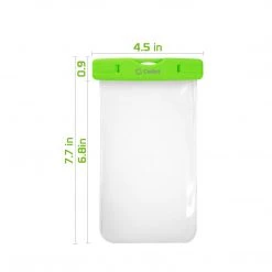 WATER1GR - Cellet Universal IPX8 Waterproof Case For Apple IPhone 7 Plus, 6s Plus, Samsung Galaxy S7 Edge, Large Smartphones, Digital Cameras, MP3 Players And More - Green Full Catalog 15 WATER1GR - Cellet Universal IPX8 Waterproof Case For Apple IPhone 7 Plus, 6s Plus, Samsung Galaxy S7 Edge, Large Smartphones, Digital Cameras, MP3 Players And More - Green Full Catalog