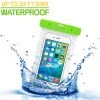 WATER1GR - Cellet Universal IPX8 Waterproof Case For Apple IPhone 7 Plus, 6s Plus, Samsung Galaxy S7 Edge, Large Smartphones, Digital Cameras, MP3 Players And More - Green Full Catalog