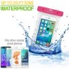 Cellet Wholesale Full Catalog WATER1PK - Cellet Universal IPX8 Waterproof Case For Apple IPhone 7 Plus, 6s Plus, Samsung Galaxy S7 Edge, Large Smartphones, Digital Cameras, MP3 Players And More - Pink