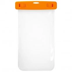 WATER1OR - Cellet Universal IPX8 Waterproof Case For Apple IPhone 7 Plus, 6s Plus, Samsung Galaxy S7 Edge, Large Smartphones, Digital Cameras, MP3 Players And More - Orange