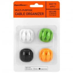 Cellet AC943 - Multi-Purpose Self Adhesive Cable Management Clip Organizer - 4 Pack Full Catalog