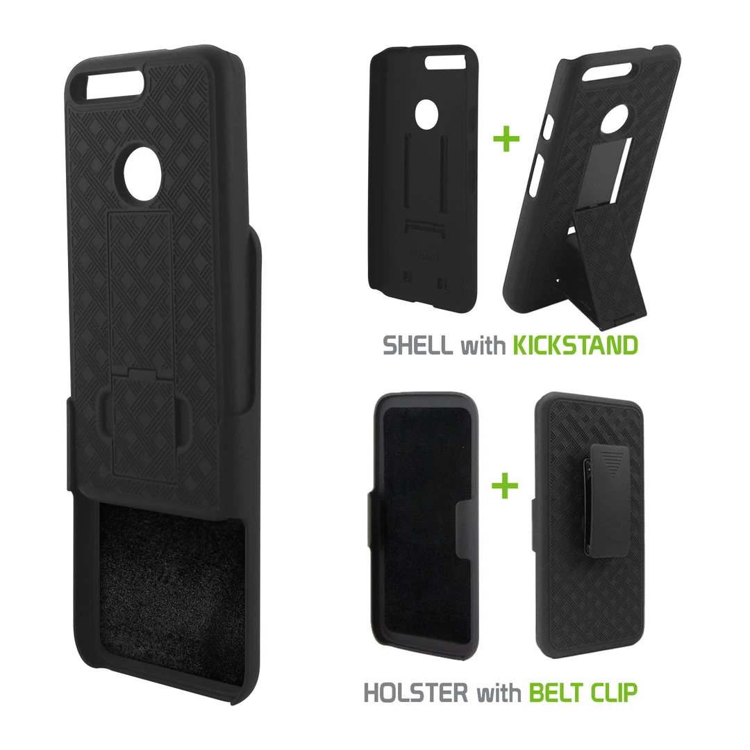 Full Catalog HLGOOPXXL - Google Pixel XL Case, Cellet Shell Holster Kickstand Case With Spring Belt Clip For Google Pixel XL 3 Full Catalog HLGOOPXXL - Google Pixel XL Case, Cellet Shell Holster Kickstand Case With Spring Belt Clip For Google Pixel XL