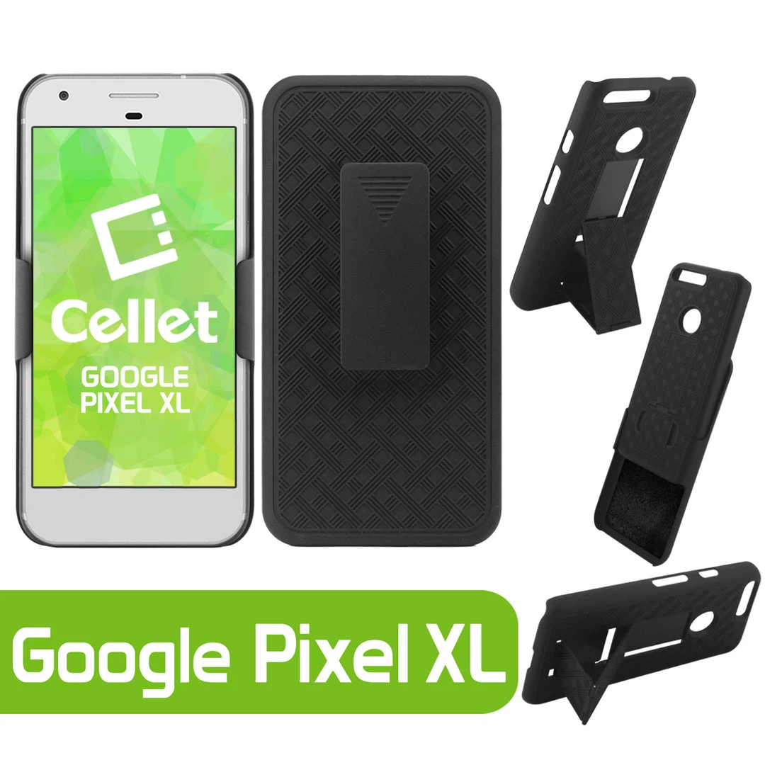 Full Catalog HLGOOPXXL - Google Pixel XL Case, Cellet Shell Holster Kickstand Case With Spring Belt Clip For Google Pixel XL 10 Full Catalog HLGOOPXXL - Google Pixel XL Case, Cellet Shell Holster Kickstand Case With Spring Belt Clip For Google Pixel XL