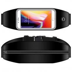 Cellet ACWAIST1 - Sweat Resistant Fitness Exercise Storage Belt With Smartphone Clear Window Fanny Pack Full Catalog