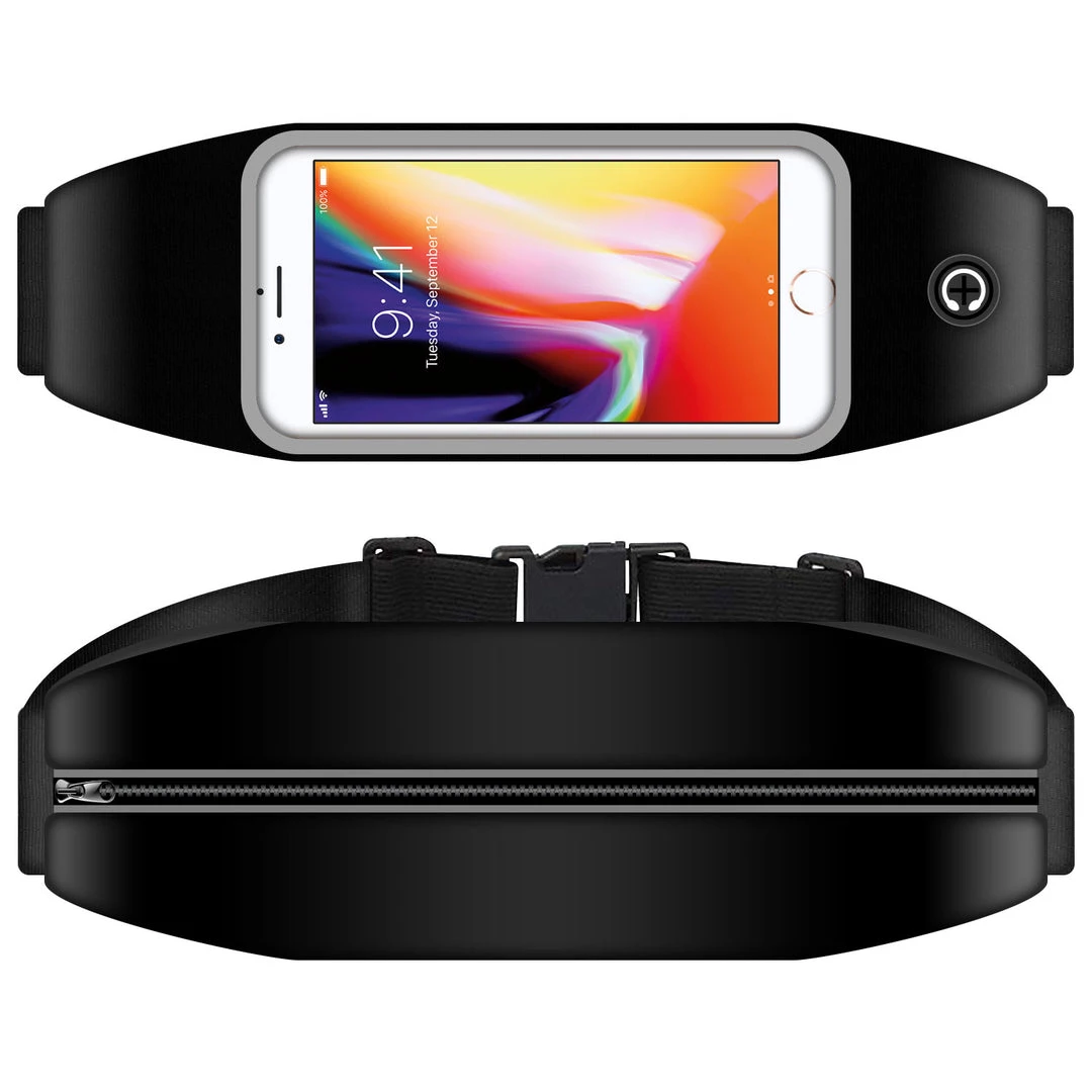 Cellet ACWAIST1 - Sweat Resistant Fitness Exercise Storage Belt With Smartphone Clear Window Fanny Pack Full Catalog 2 Cellet ACWAIST1 - Sweat Resistant Fitness Exercise Storage Belt With Smartphone Clear Window Fanny Pack Full Catalog