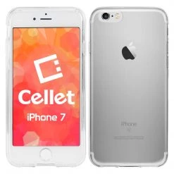 Cellet CCIPH7CLG - Apple IPhone SE 2020 / 8 / 7 Durable Slim Gravity Series Clear Transparent Phone Case Full Catalog