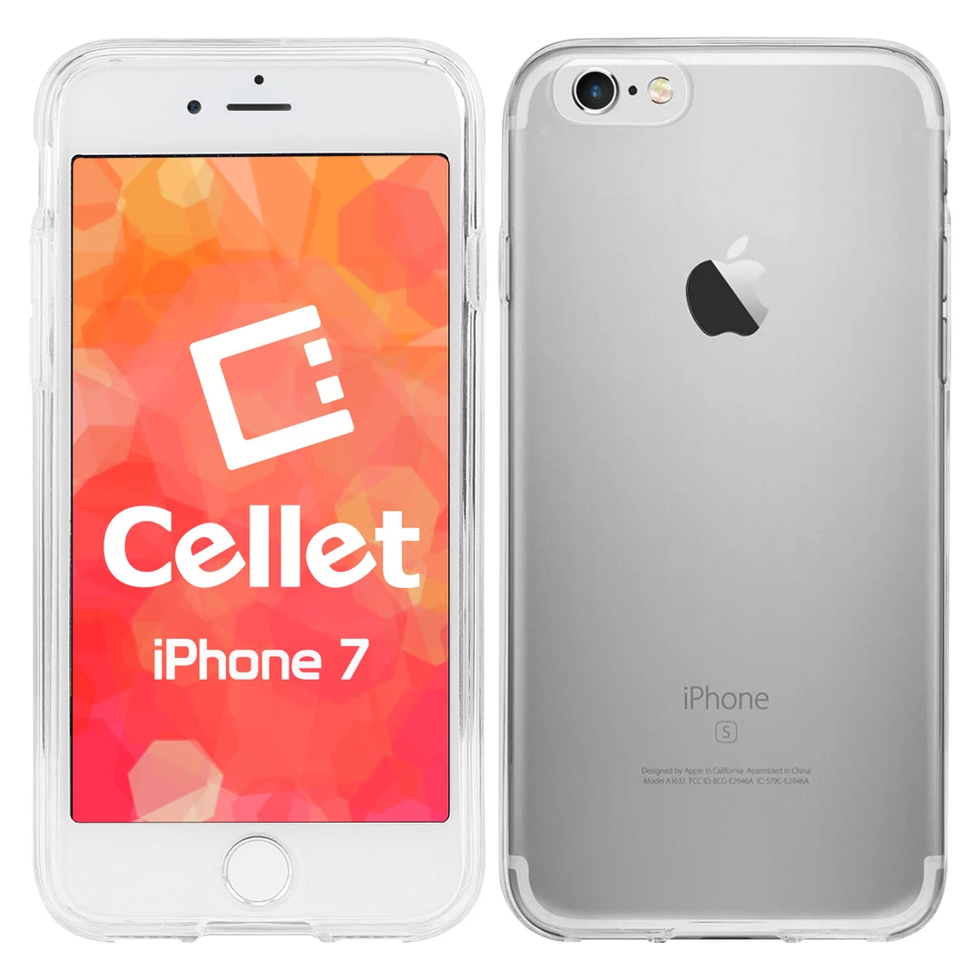 Cellet CCIPH7CLG - Apple IPhone SE 2020 / 8 / 7 Durable Slim Gravity Series Clear Transparent Phone Case Full Catalog 1 Cellet CCIPH7CLG - Apple IPhone SE 2020 / 8 / 7 Durable Slim Gravity Series Clear Transparent Phone Case Full Catalog