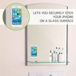 Cellet CCIPH7CLG - Apple IPhone SE 2020 / 8 / 7 Durable Slim Gravity Series Clear Transparent Phone Case Full Catalog