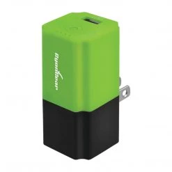 GoCellet BA2600GR - Combo Wall/Home Folding Blades Charger & Power Bank (2600 MAh)- Portable Charger -Green Full Catalog