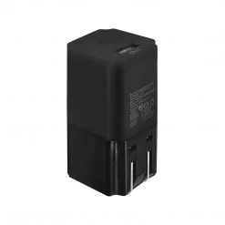 GoCellet Full Catalog BA2600BK - Combo Wall/Home Folding Blades Charger & Power Bank (2600 MAh)- Portable Charger -Black