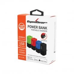 GoCellet Full Catalog BA2600BK - Combo Wall/Home Folding Blades Charger & Power Bank (2600 MAh)- Portable Charger -Black