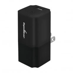 GoCellet Full Catalog BA2600BK - Combo Wall/Home Folding Blades Charger & Power Bank (2600 MAh)- Portable Charger -Black