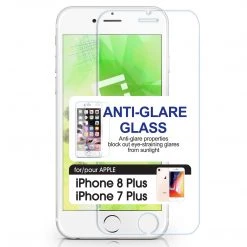 Full Catalog SAIPH7P - Anti-Glare Tempered Glass Screen Protector For IPhone7 Plus By Cellet