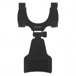 PHMIR - Cellet Rear-view Mirror Mount, Universal Car Rear-view Mirror Mount With 360 Degree Rotating Cradle And Adjustable Brackets Compatible To Apple IPhone XS Max, X/XR/XS, 8/8 Plus, 7/7 Plus And Samsung Galaxy Note 10/10 Plus Full Catalog