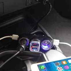 PBACK3WT - Cellet Dual USB Port & 3 Cigarette Port Car Charger For Android & Apple Devices - White Full Catalog 19 PBACK3WT - Cellet Dual USB Port & 3 Cigarette Port Car Charger For Android & Apple Devices - White Full Catalog