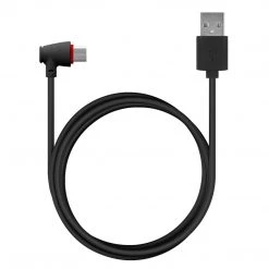 GoCellet DCA904BK - USB C To USB-A Cable With 90 Degree Connector 4 Feet Charging & Data Sync Cable