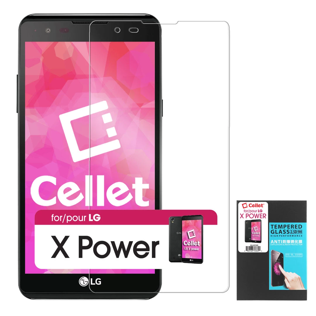 Full Catalog SGLGXPOWE - Cellet 0.3mm Premium Tempered Glass Screen Protector For LG XPower (9H Hardness) - By Cellet 1 Full Catalog SGLGXPOWE - Cellet 0.3mm Premium Tempered Glass Screen Protector For LG XPower (9H Hardness) - By Cellet