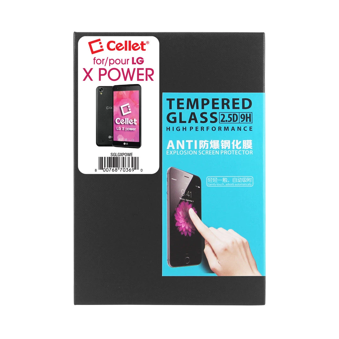 Full Catalog SGLGXPOWE - Cellet 0.3mm Premium Tempered Glass Screen Protector For LG XPower (9H Hardness) - By Cellet 7 Full Catalog SGLGXPOWE - Cellet 0.3mm Premium Tempered Glass Screen Protector For LG XPower (9H Hardness) - By Cellet