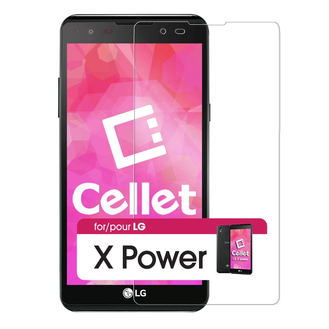 Full Catalog SGLGXPOWE - Cellet 0.3mm Premium Tempered Glass Screen Protector For LG XPower (9H Hardness) - By Cellet 6 Full Catalog SGLGXPOWE - Cellet 0.3mm Premium Tempered Glass Screen Protector For LG XPower (9H Hardness) - By Cellet
