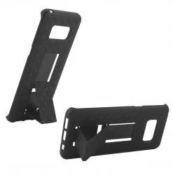 HLSAMS8 - Samsung Galaxy S8 Combo Holster, Holster Shell + Holster + Kickstand Combo Case For Cellet Shell Full Catalog