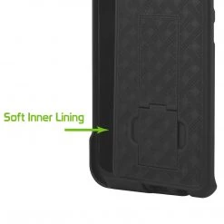 HLSAMS8 - Samsung Galaxy S8 Combo Holster, Holster Shell + Holster + Kickstand Combo Case For Cellet Shell Full Catalog