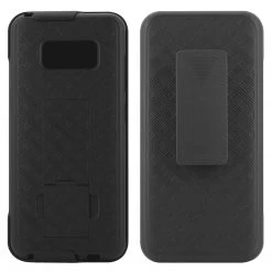 HLSAMS8 - Samsung Galaxy S8 Combo Holster, Holster Shell + Holster + Kickstand Combo Case For Cellet Shell Full Catalog