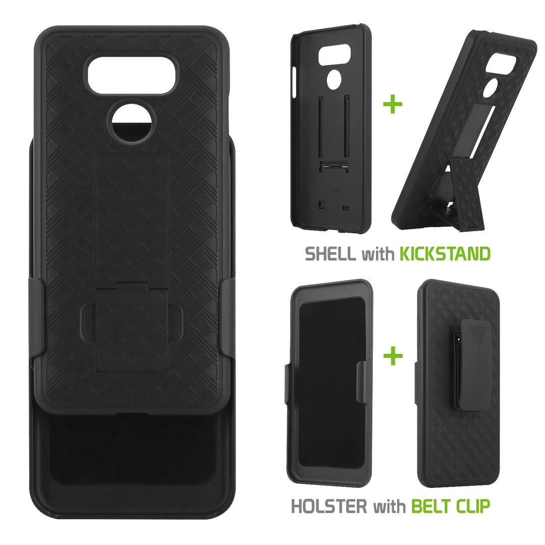 Cellet HLLGG6 - LG G6 COMBO HOLSTER Full Catalog 4 Cellet HLLGG6 - LG G6 COMBO HOLSTER Full Catalog