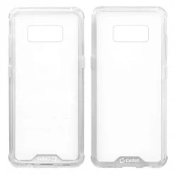 Cellet CCSAMS8CL - Samsung Galaxy S8 Hybrid Transparent Phone Case Ultra Slim Fit Full Catalog