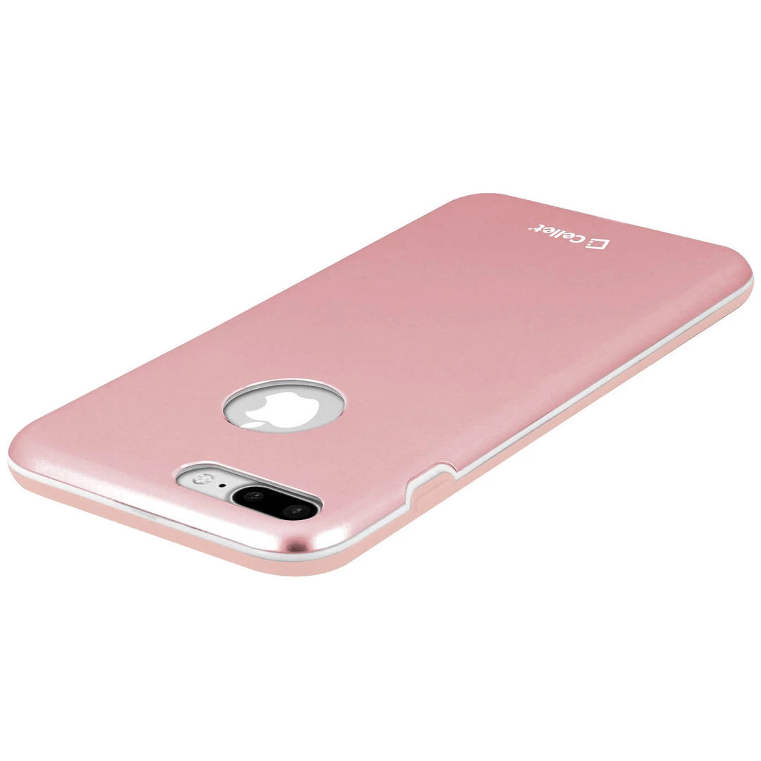 Cellet CCIPH7PRG - Apple IPhone 7/ 8 Plus Matte Metallic Case (Built-in Metal Plate, Works With Magnetic Phone Holder) - Rose Gold 5 Cellet CCIPH7PRG - Apple IPhone 7/ 8 Plus Matte Metallic Case (Built-in Metal Plate, Works With Magnetic Phone Holder) - Rose Gold
