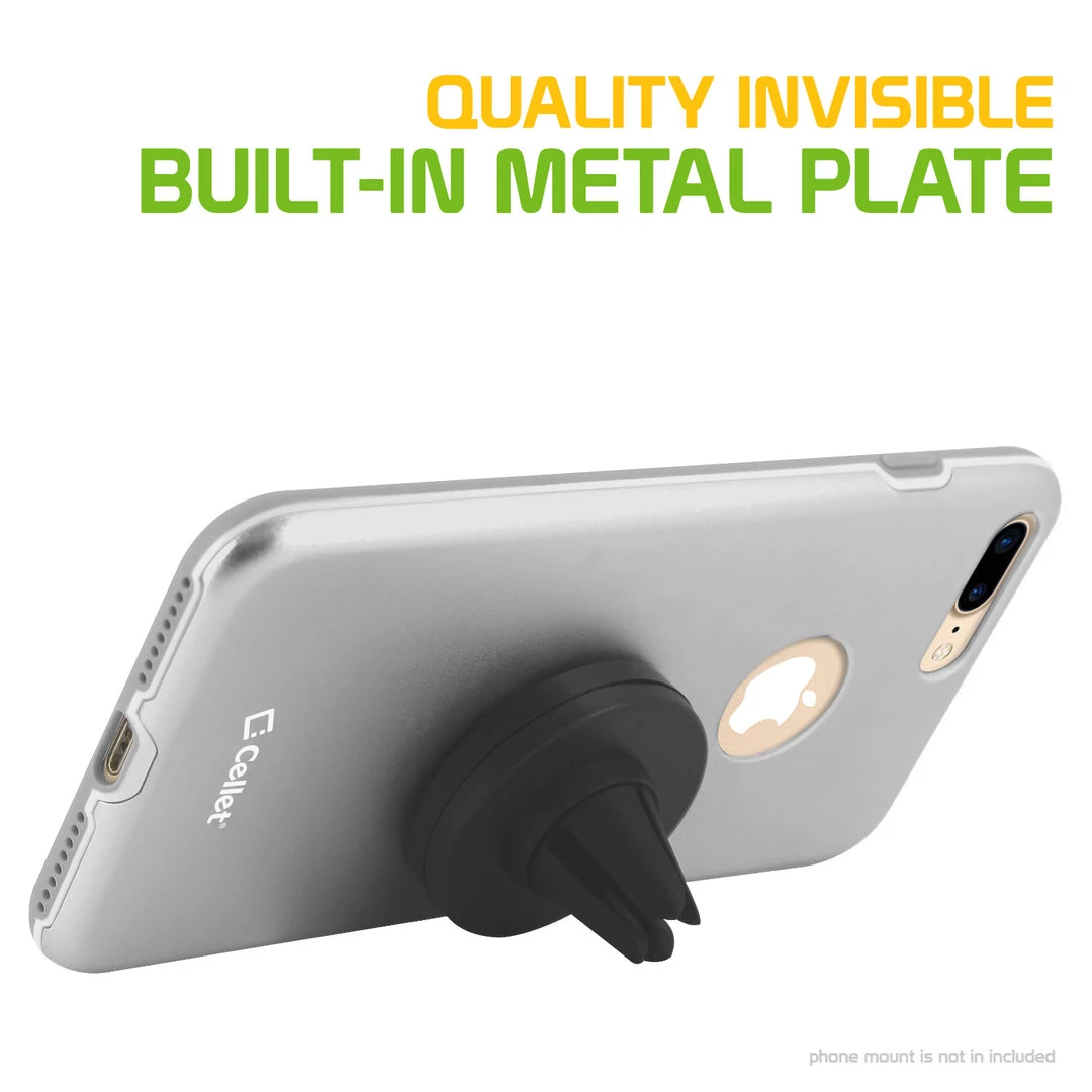 Cellet CCIPH7PRG - Apple IPhone 7/ 8 Plus Matte Metallic Case (Built-in Metal Plate, Works With Magnetic Phone Holder) - Rose Gold 6 Cellet CCIPH7PRG - Apple IPhone 7/ 8 Plus Matte Metallic Case (Built-in Metal Plate, Works With Magnetic Phone Holder) - Rose Gold