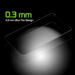 SGLGG6 - LG G6 Tempered Glass Screen Protector, Cellet 0.3mm Premium Tempered Glass Screen Protector For LG G6 (9H Hardness)